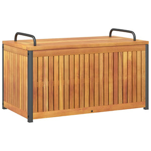 Gartenbox Akazie Massivholz 85x45 cm