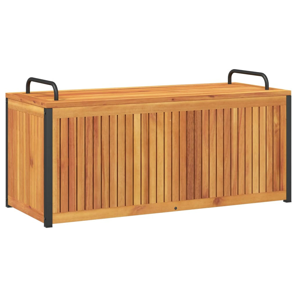 Gartenbox Akazie Massivholz 110 cm