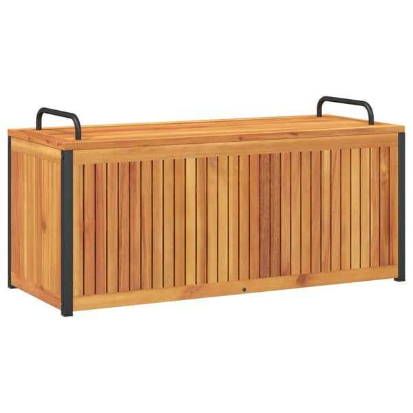 Gartenbox Akazie Massivholz 110 cm