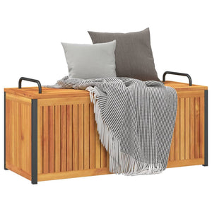 Gartenbox Akazie Massivholz 110 cm