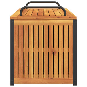 Gartenbox Akazie Massivholz 110 cm