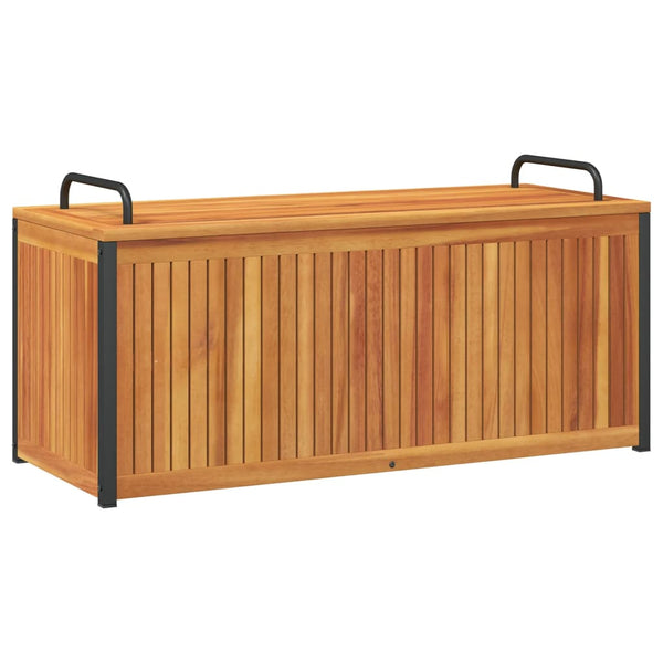 Gartenbox Akazie Massivholz 110 cm