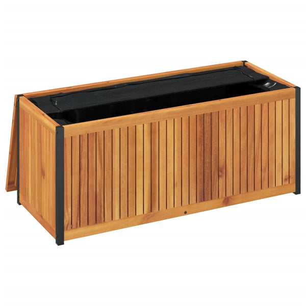 Gartenbox Akazie Massivholz 110 cm