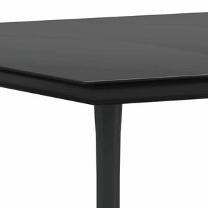 Garten Essgruppe Grau Poly-Rattan mit Kissen 3-teilig
