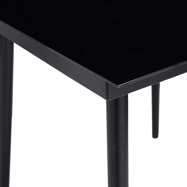 Garten Essgruppe Hellgrau Poly-Rattan 3-teilig