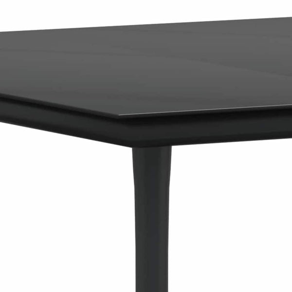 Garten Essgruppe 9-teilig Hellgrau Poly-Rattan mit Kissen