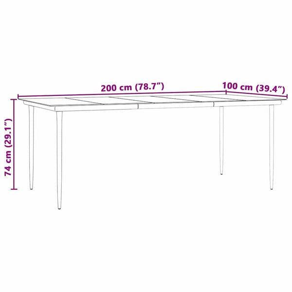 Garten Essgruppe 9-teilig Hellgrau Poly-Rattan mit Kissen