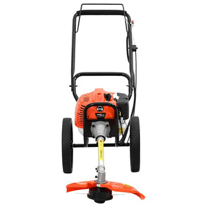 Freischneider mit Rädern 52 cm³ Orange