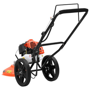 Freischneider mit Rädern 52 cm³ Orange