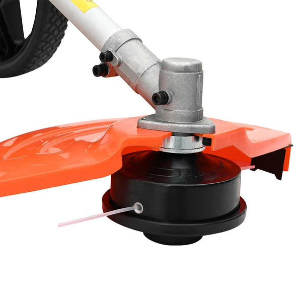 Freischneider mit Rädern 52 cm³ Orange