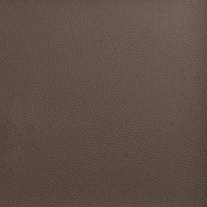 Braune Chaiselongue mit Kissen