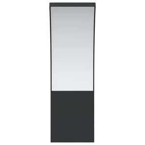 LED Außenwandleuchten, 2er Set, Schwarz