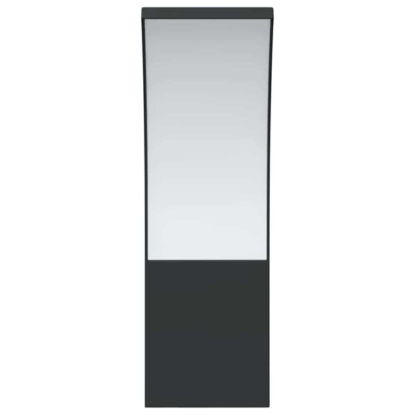 LED Außenwandleuchten, 2er Set, Schwarz