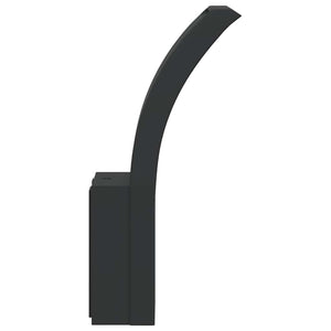 LED Außenwandleuchten, 2er Set, Schwarz