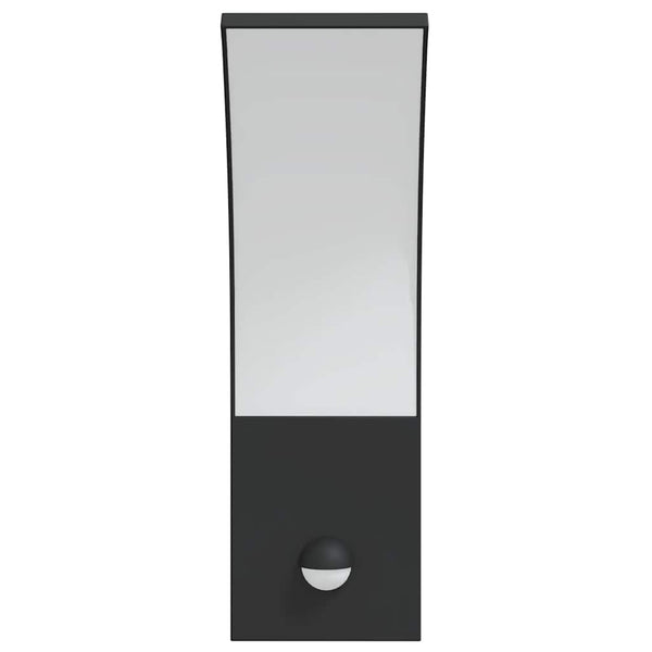 LED-Außenwandleuchten mit Sensor, 2er-Set