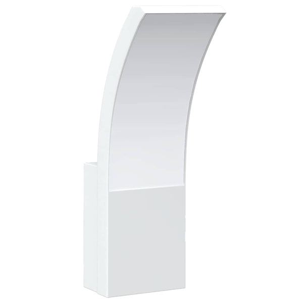 LED Außenwandleuchten 2er Set, Weiß
