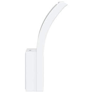 LED Außenwandleuchten 2er Set, Weiß