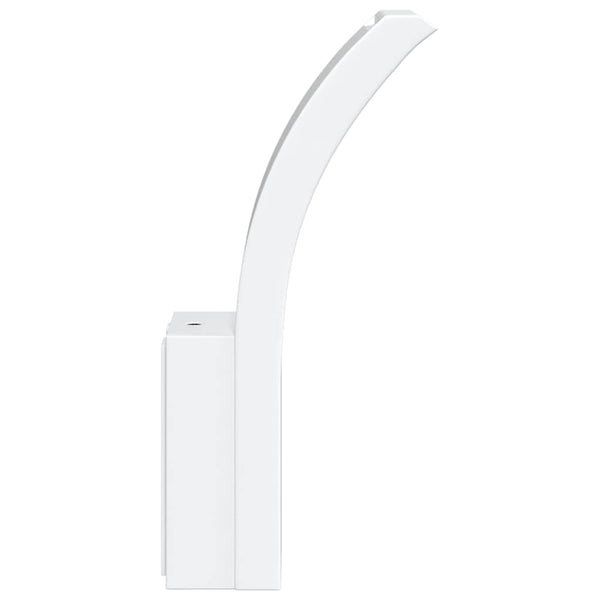 LED Außenwandleuchten 2er Set, Weiß