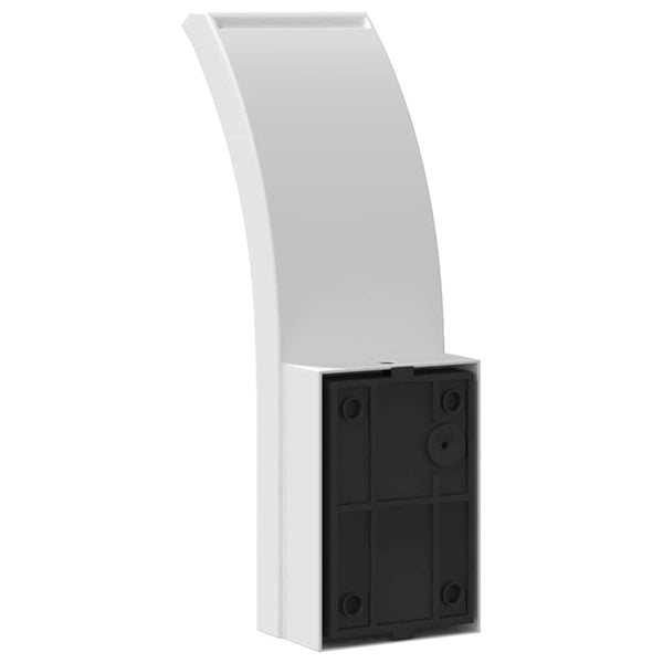 LED Außenwandleuchten 2er Set, Weiß