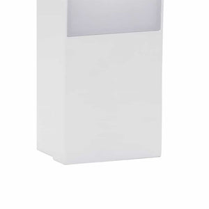 LED Außenwandleuchten 2er Set, Weiß