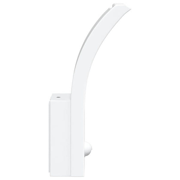 LED-Außenwandleuchte mit Sensor, Weiß