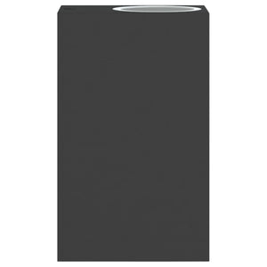 Außenwandleuchten Schwarz 2er Set
