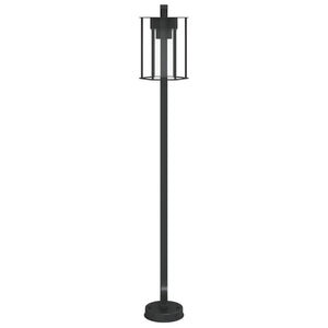 Wegeleuchten Set, 3 Stk, Schwarz, 100cm, Edelstahl