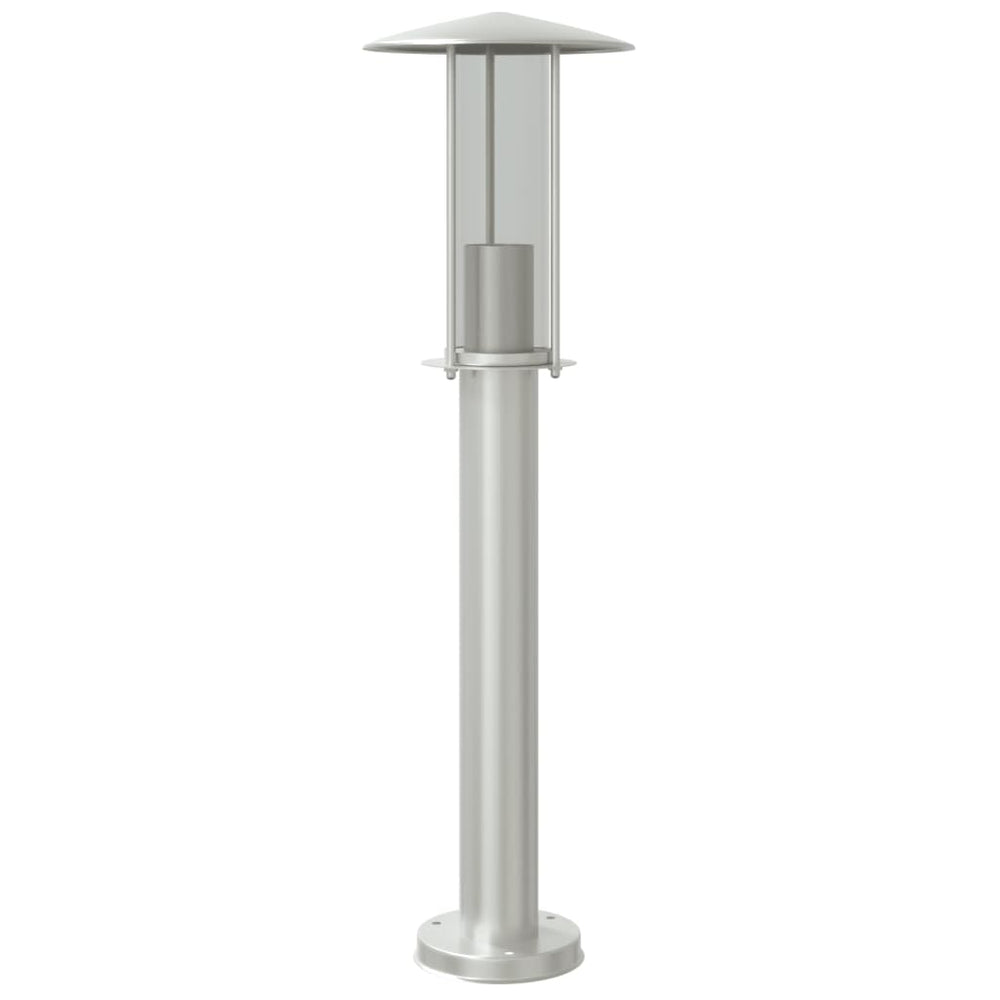 Wegeleuchte Silber 60cm Edelstahl