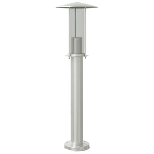 Wegeleuchte Silber 60cm Edelstahl