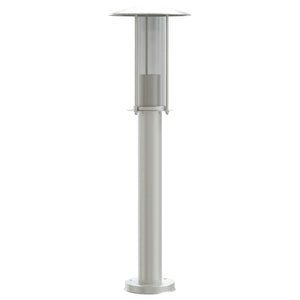 Wegeleuchte Silber 60cm Edelstahl
