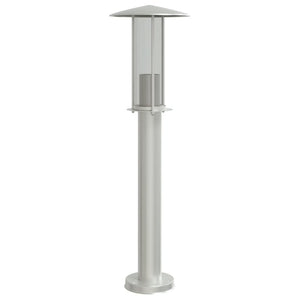Wegeleuchte Silber 60cm Edelstahl