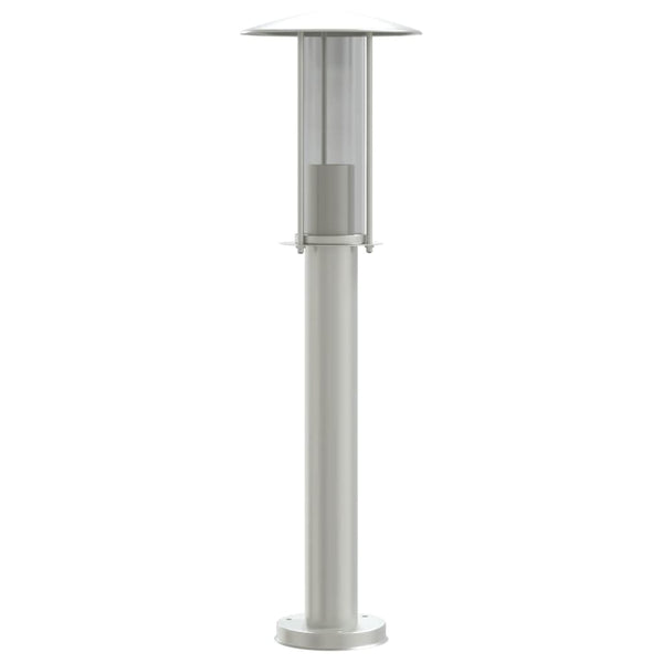 Edelstahl Wegeleuchten 3er Set, 60cm