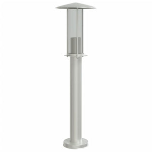 Edelstahl Wegeleuchten 3er Set, 60cm