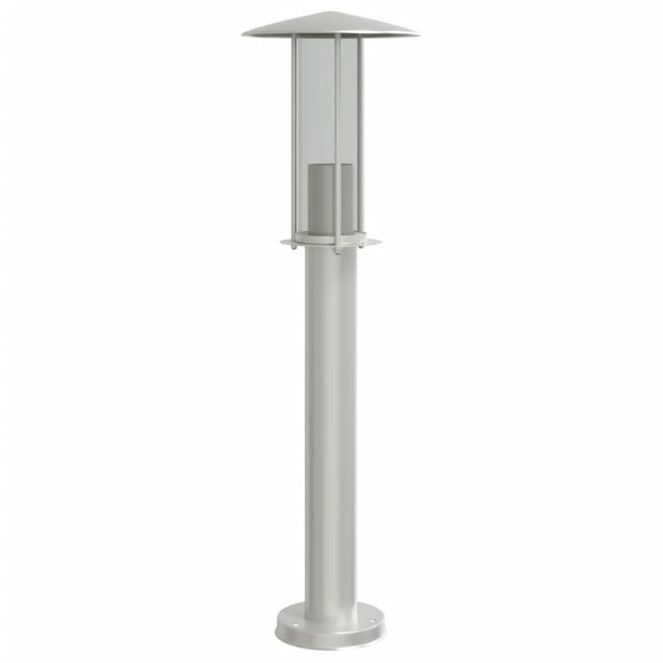 Edelstahl Wegeleuchten 3er Set, 60cm