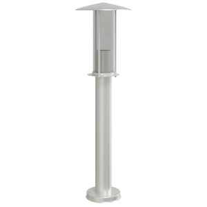 Edelstahl Wegeleuchten 3er Set, 60cm