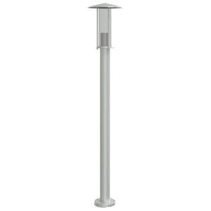 Edelstahl Wegeleuchte Silber 100cm