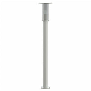 Edelstahl Wegeleuchte Silber 100cm