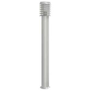Wegeleuchte Silber Edelstahl 110cm