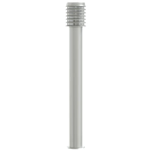 Wegeleuchte Silber Edelstahl 110cm