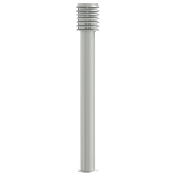 Wegeleuchte Silber Edelstahl 110cm