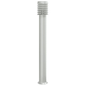 Wegeleuchte Silber Edelstahl 110cm