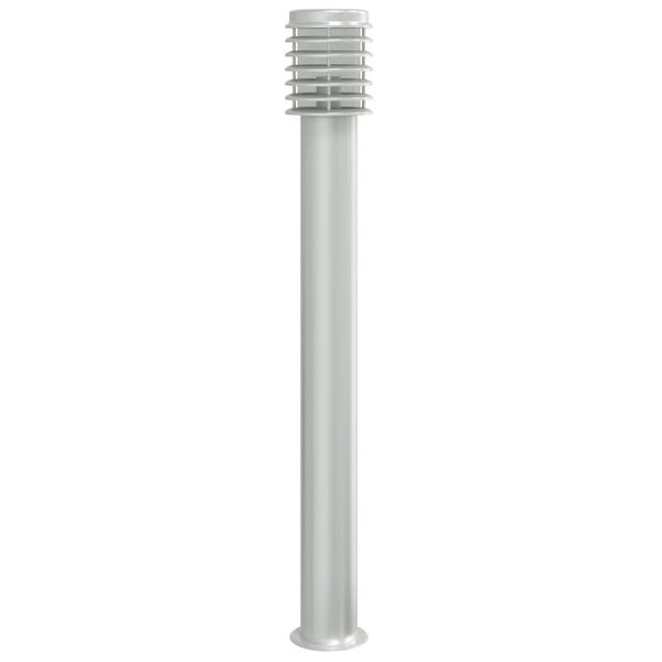 Wegeleuchte Silber Edelstahl 110cm