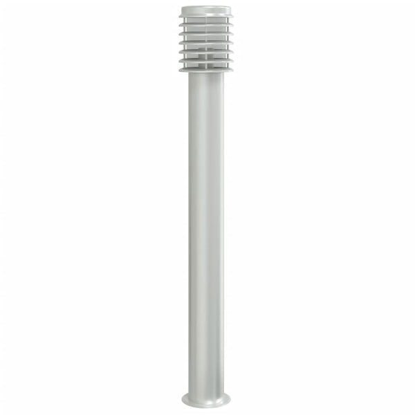 Edelstahl Wegeleuchten 3er Set, 110cm