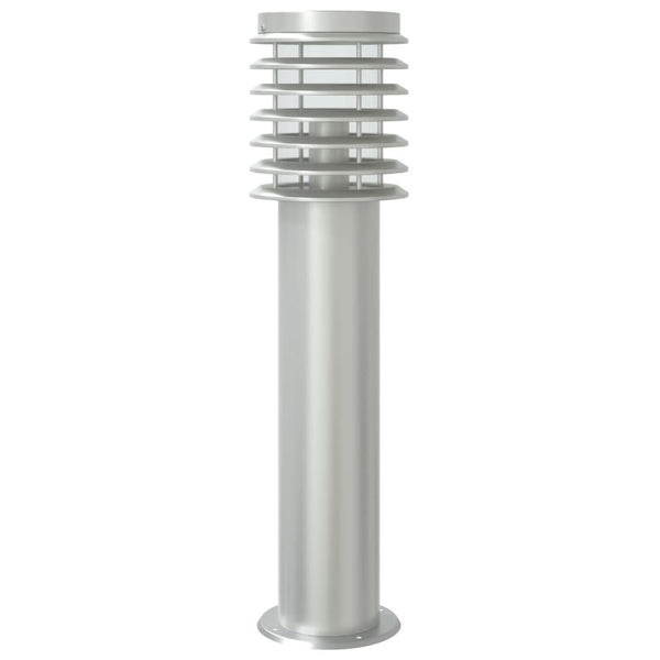 Wegeleuchte mit Bewegungsmelder, Edelstahl, 60cm