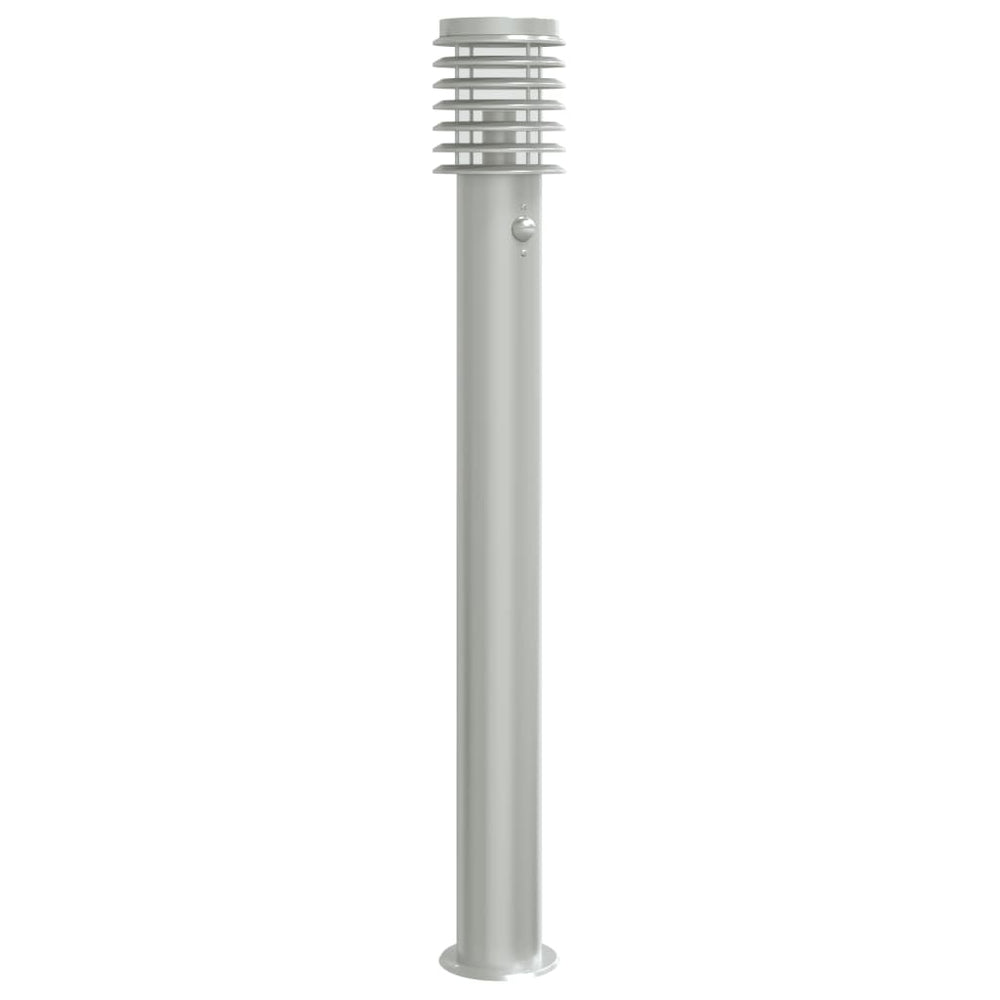 Wegeleuchte mit Bewegungsmelder 110cm Edelstahl