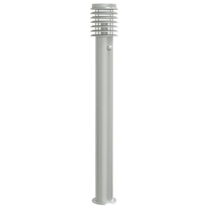 Wegeleuchte mit Bewegungsmelder 110cm Edelstahl