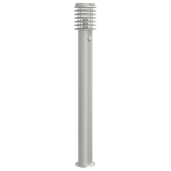 Wegeleuchte mit Bewegungsmelder 110cm Edelstahl