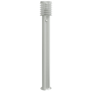 Wegeleuchte mit Bewegungsmelder 110cm Edelstahl