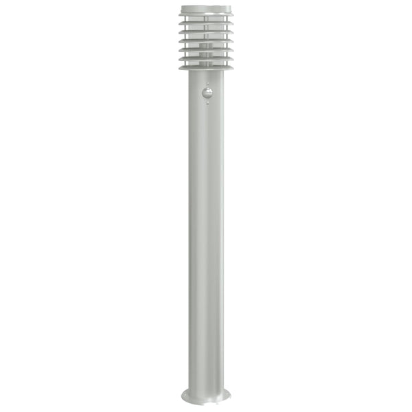 Wegeleuchte mit Bewegungsmelder 110cm Edelstahl