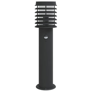 Wegeleuchte mit Bewegungsmelder Schwarz 60cm